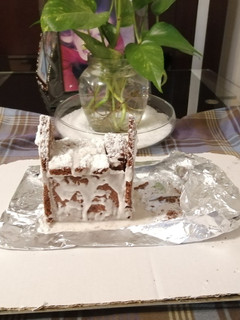 Una foto de Cómo hacer una casita de galletas