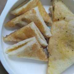 รูปของ Tuna veggie sandwich (Mpasi 11m+)