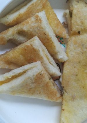 Foto resep Tuna veggie sandwich (Mpasi 11m+)