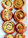 Roulades aux pépites de chocolat