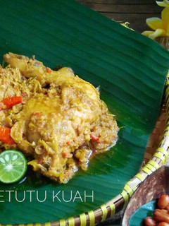 Foto resep Ayam betutu kuah