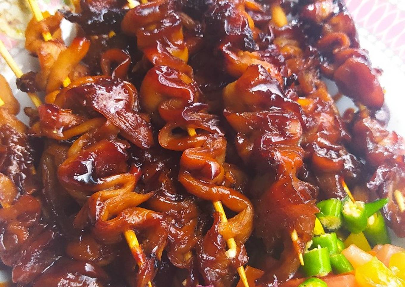 Sate Jamur Tiram