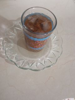 عکسی از دستور شربت خاکشیر