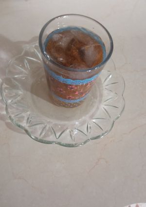 عکسی از دستور شربت خاکشیر
