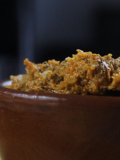 Una foto de Paté de TOMATES SECOS y ALMENDRAS - Recetas Aperitivos Veganos