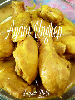 Foto resep Ayam Bumbu Kuning (Ayam Ungkep)