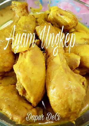 Foto resep Ayam Bumbu Kuning (Ayam Ungkep)