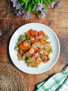 Foto resep Capcay Udang Sayur