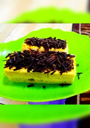 Foto resep Steamed pumpkin cheese