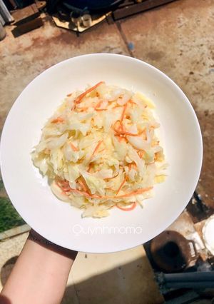 Hình của món Bắp cải trộn mayonaise.