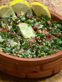 صورة لوصفة تبولة