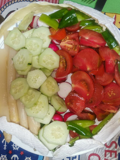 Una foto de Súper ensalada