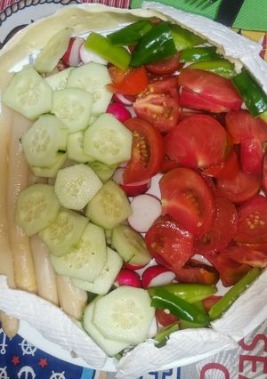 Una foto de Súper ensalada