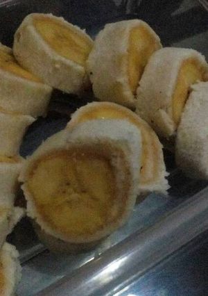 Foto resep Banana Roll