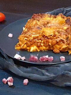 Foto di Pasticcio di lasagne di farro