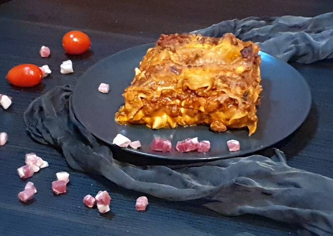 Ricetta Pasticcio Di Lasagne Di Farro Di Anna Vella Cookpad