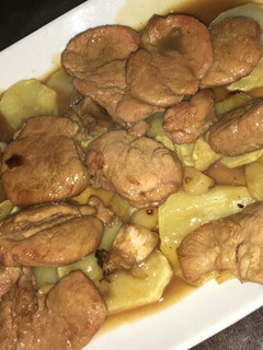 Una foto de Filetes de lomo al whisky