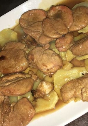 Foto principal de Filetes de lomo al whisky