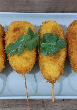 Foto resep Sosis Kentang Mix Veggie