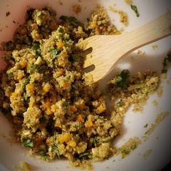 A picture of Zesty Quinoa.