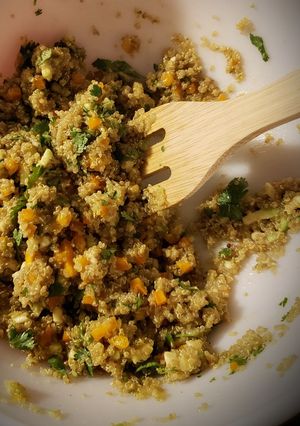 A picture of Zesty Quinoa.