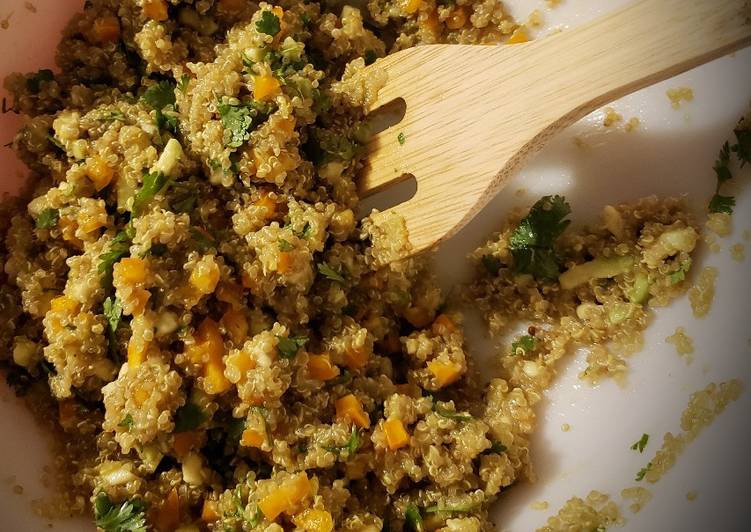 Recipe of Quick Zesty Quinoa