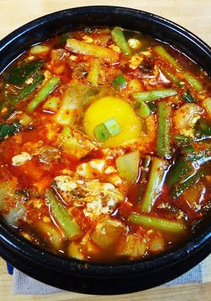 Foto resep Sundubu jjigae
