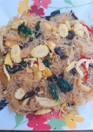 Foto resep Tumis mie soun