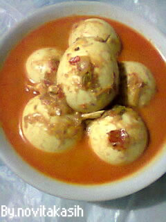 Foto resep Gulai Telur Medan Kuah Kuning