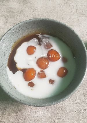 Foto resep Bubur Candil / Biji Salak Ubi Kuning