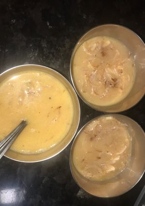 A picture of Onion Soup.