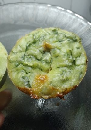 Una foto de Muffins de espinaca y ricotta