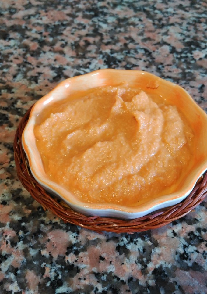 Una foto de Paté vegano de zanahoria