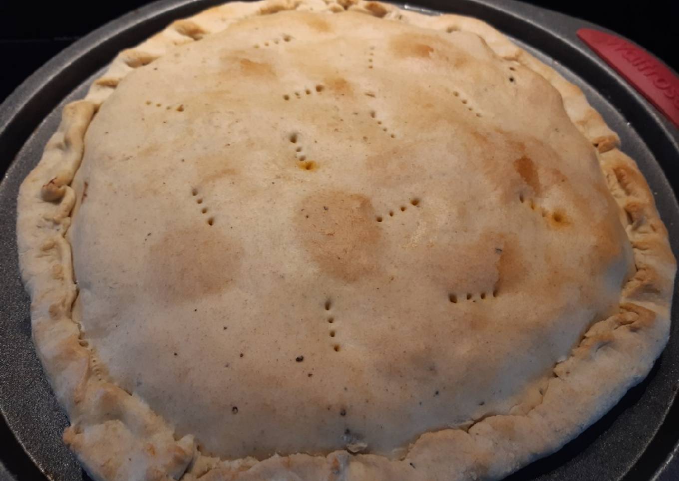 Pork empanada