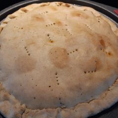 A picture of Pork empanada.