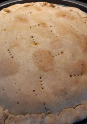 A picture of Pork empanada.