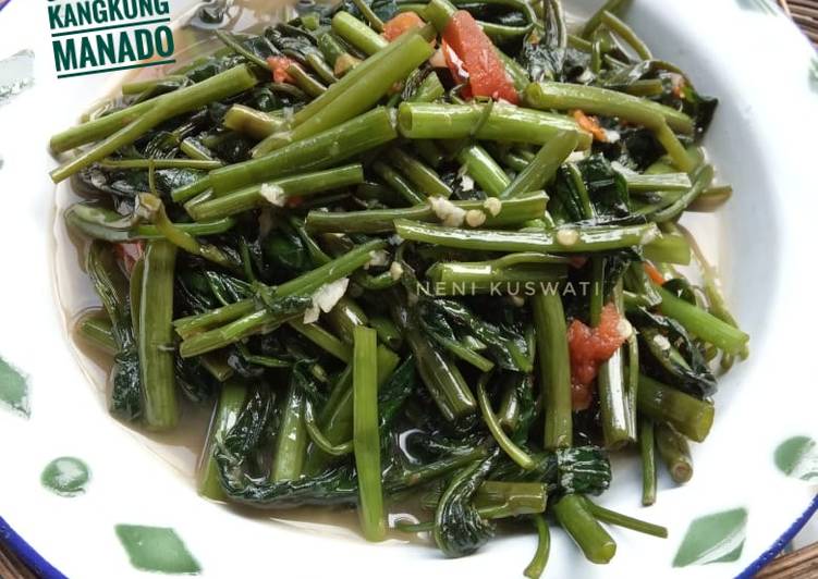 Tumis Kangkung Manado