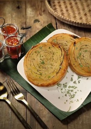 Foto di Tarte Tatin à l’Oignon et Miel