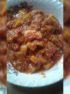 Foto resep Sambal goreng kentang
