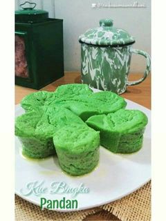 Foto resep Bingka Pandan