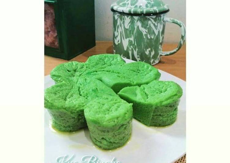 Resep Bingka Pandan Oleh Tiara Kusumawardhani Cookpad