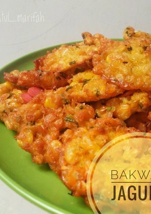 Foto resep Bakwan Jagung Super Krispi kesukaan suami