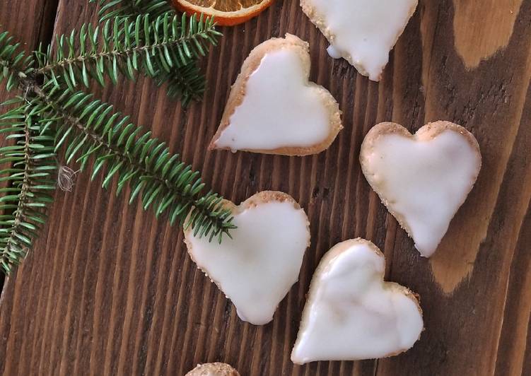 Comment faire Préparer Savoureux Bredeles:Coeur au citron et aux amandes