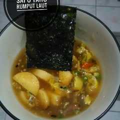 รูปของ Sapo tahu rumput laut