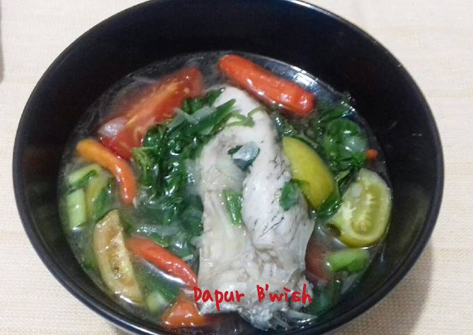 Sop Ikan Gurame