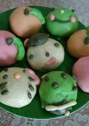 Foto resep Bapao Karakter Simpel