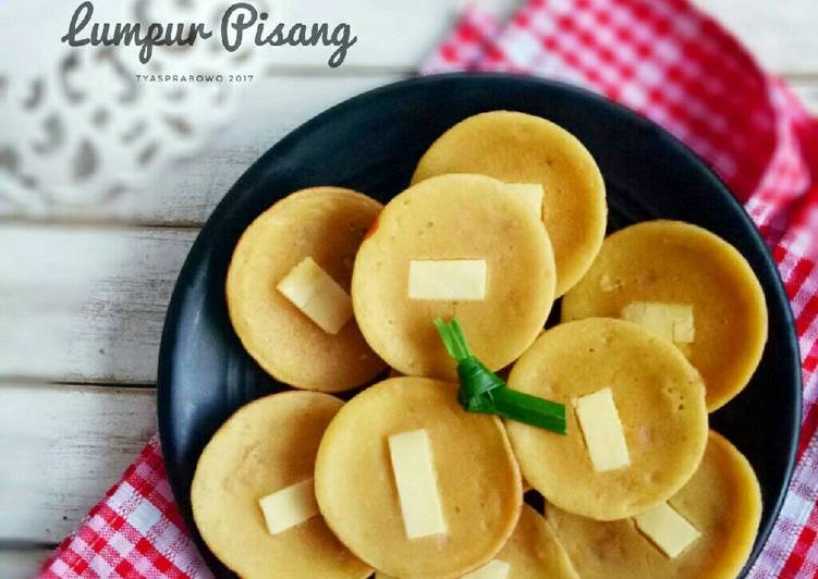 resep cara mengolah Lumpur Pisang