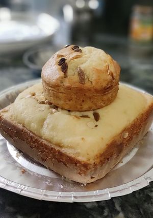 A picture of Malai Cake.