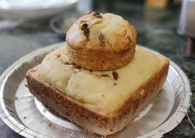 Recipe of Super Quick Malai Cake