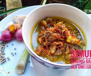 Resep Mudah Semur Daging Sapi ala Umi Lulu Paling Enak Resep Mudah Semur Daging Sapi ala Umi Lulu Paling Enak